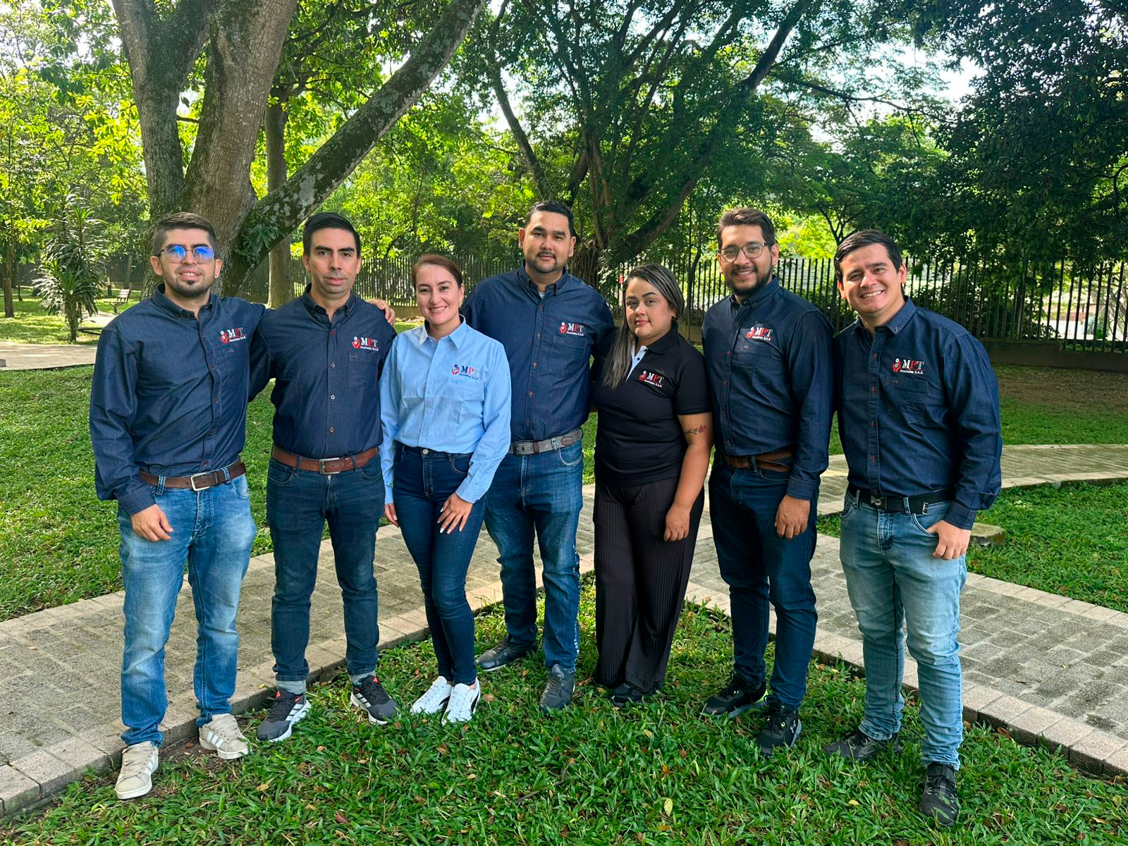 Equipo MPT Asociados en obra